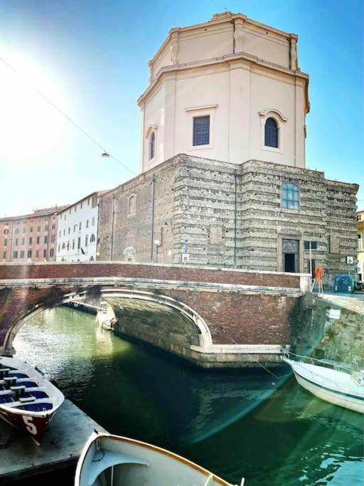 La Venezia'S Studio Flat Livorno Dış mekan fotoğraf