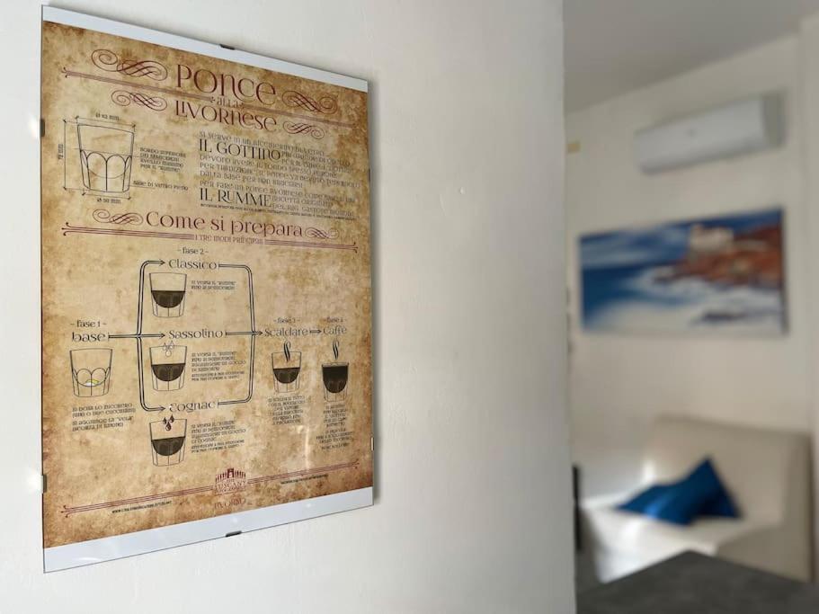 La Venezia'S Studio Flat Livorno Dış mekan fotoğraf