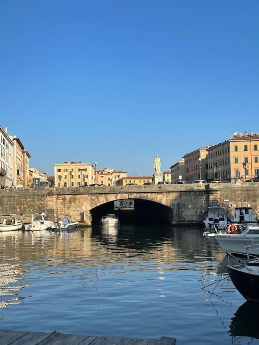 La Venezia'S Studio Flat Livorno Dış mekan fotoğraf