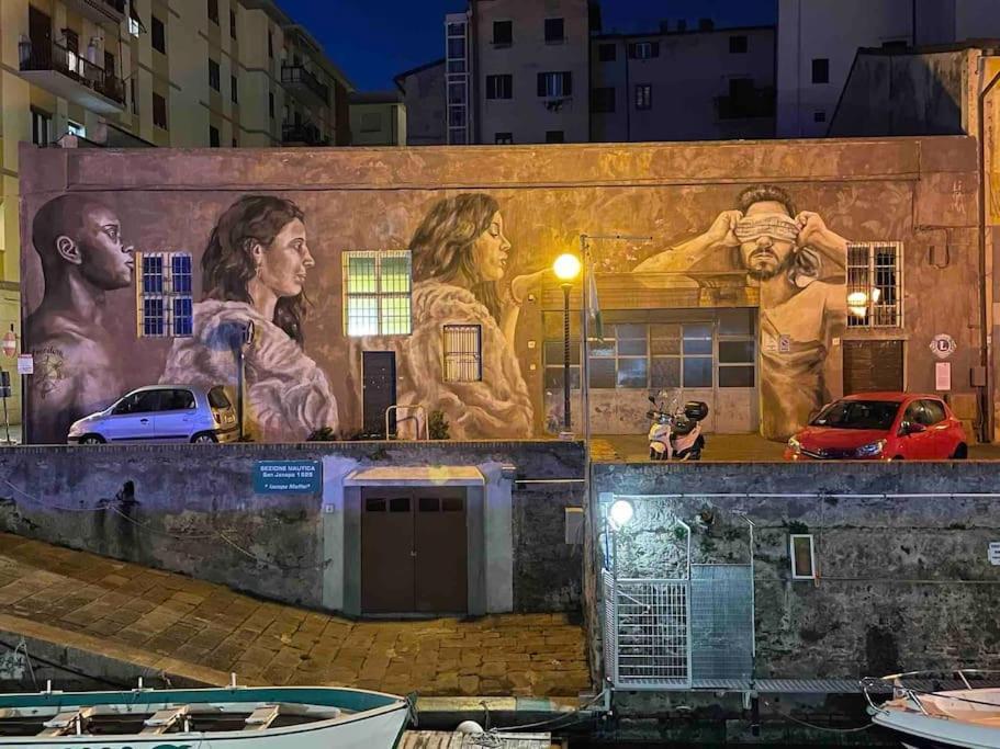 La Venezia'S Studio Flat Livorno Dış mekan fotoğraf