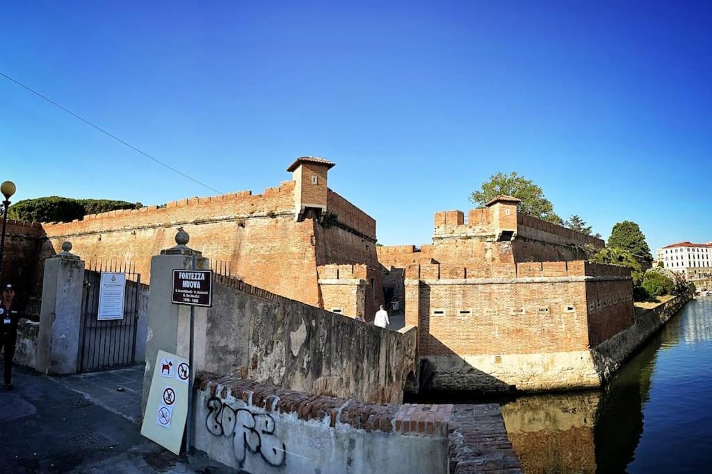 La Venezia'S Studio Flat Livorno Dış mekan fotoğraf