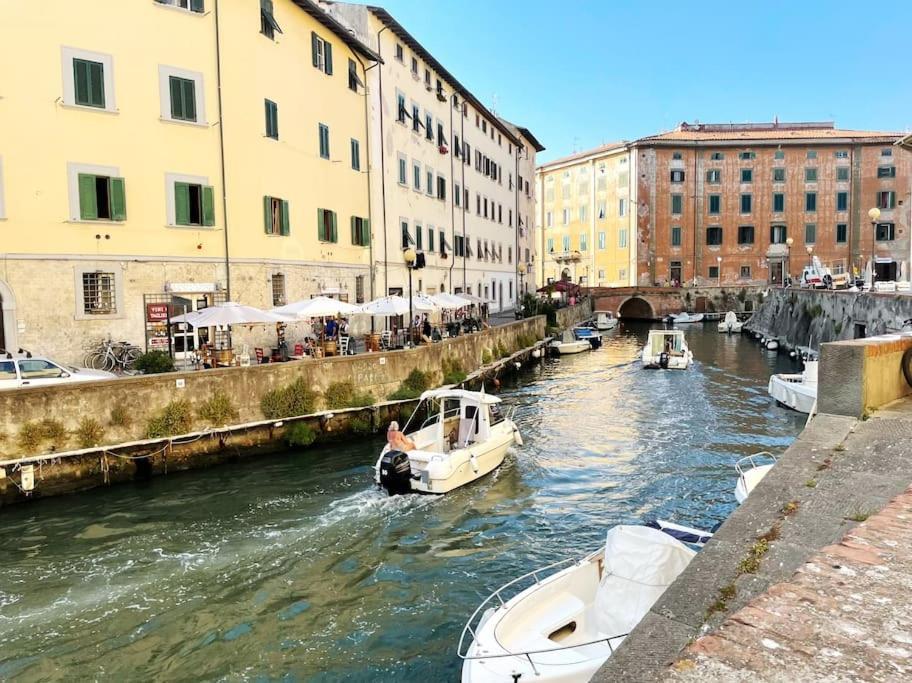 La Venezia'S Studio Flat Livorno Dış mekan fotoğraf