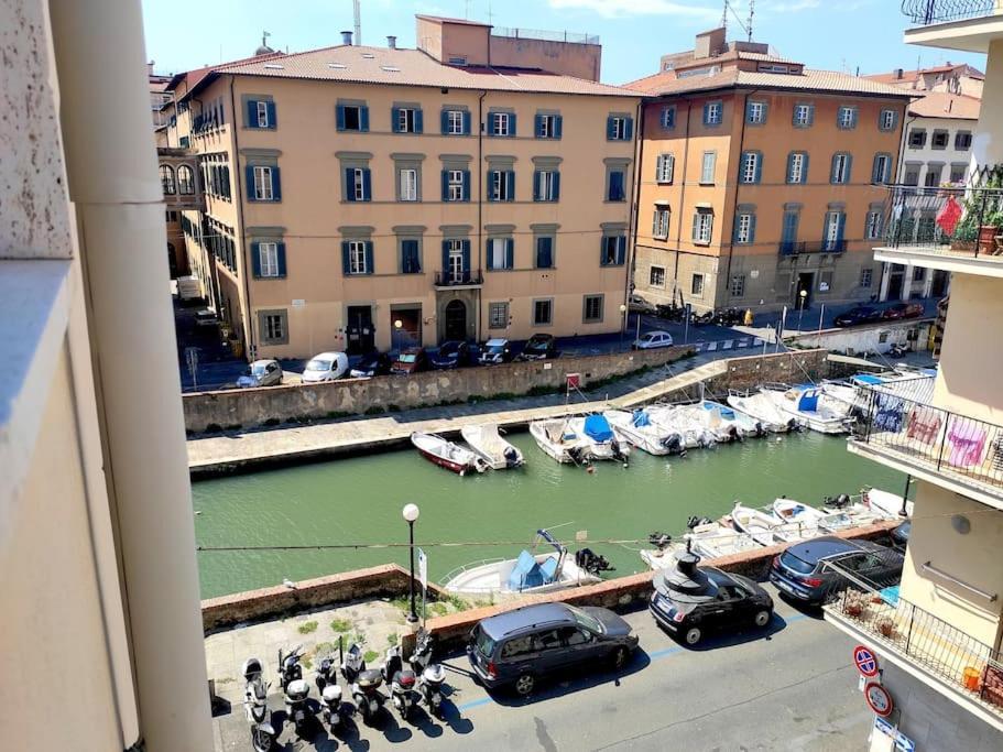 La Venezia'S Studio Flat Livorno Dış mekan fotoğraf